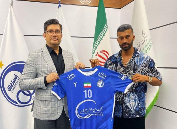 جانشین جویباری با مقام ارشد هلدینگ دیدار کرد