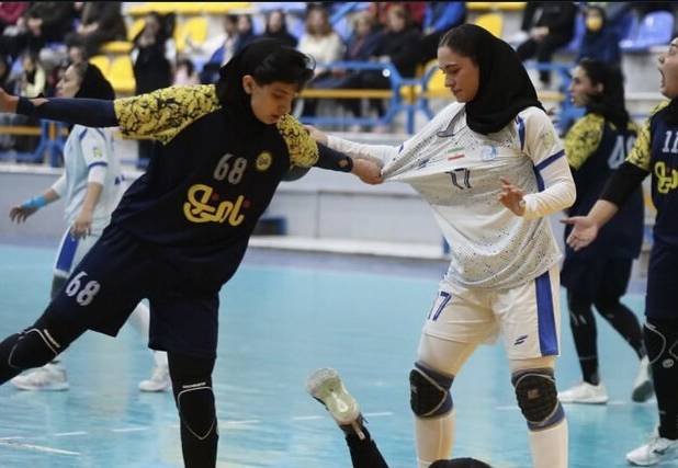 سپاهان و نامی‌نو هفته نهم لیگ برتر هندبال زنان را با پیروزی پشت‌ سر گذاشتند