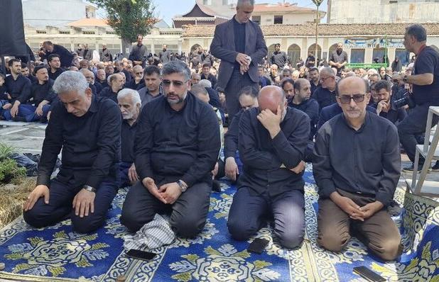 عزاداری عاشورای حسینی در لاهیجان