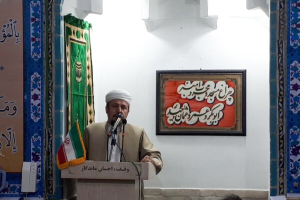 ارزش‌های معنوی و دینی در جامعه نهادینه شود