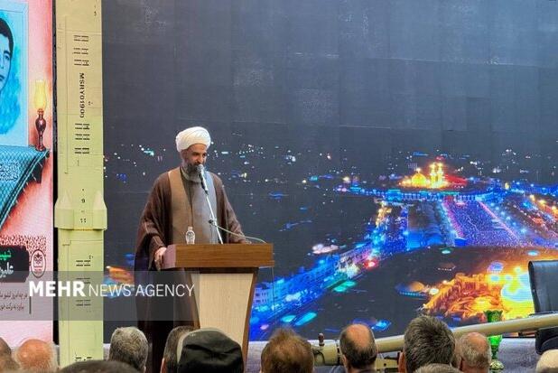 بی آزار تهرانی:در جنگ ۱۲ روزه، ۱۱۰۰ شهید برای دفاع از انقلاب فدا شدند