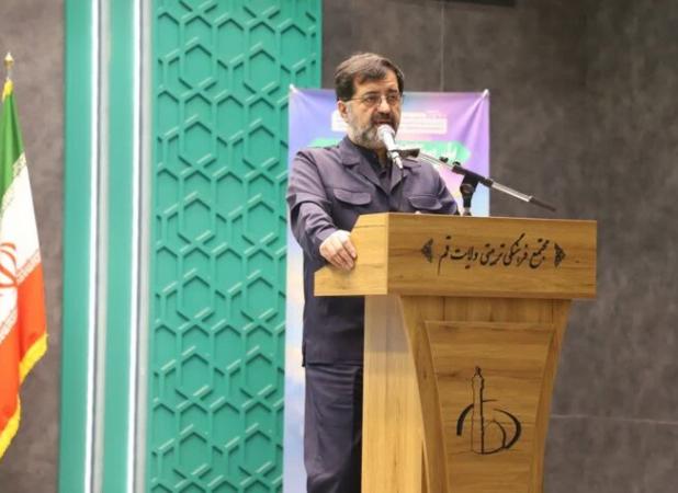 استاندار: ۸ سالن ورزشی ویژه بانوان در قم در دست ساخت است