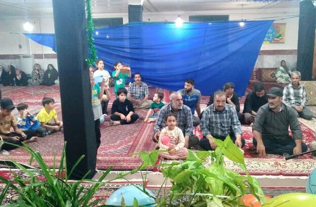 برگزاری آئین گرامیداشت میلاد حضرت فاطمه زهرا (س) در روستای نی‌بند