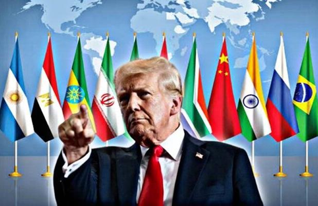 خط‌ونشان ترامپ برای «بریکس»؛ رئیس‌جمهور منتخب آمریکا از چه وحشت دارد؟