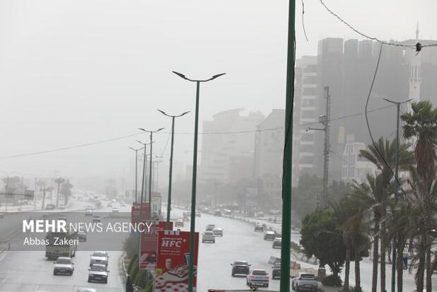 پیش‌بینی افزایش گرد و خاک در آذربایجان شرقی