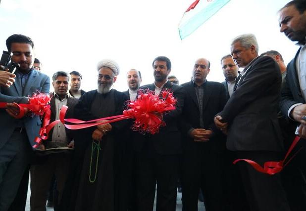 افتتاح گلخانه هیدروپونیک گلخانه رز در نهاوند