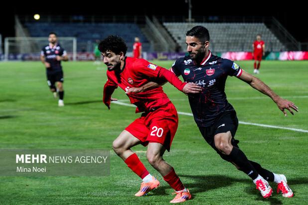 دیدار تراکتور و پرسپولیس در جام حذفی با حضور هواداران برگزار می‌شود