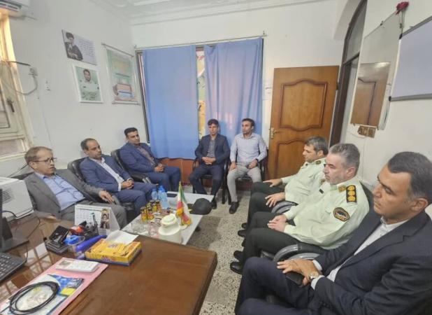 سجادی: امنیت پایدار نتیجه هم‌افزایی مردم و نیروی انتظامی است