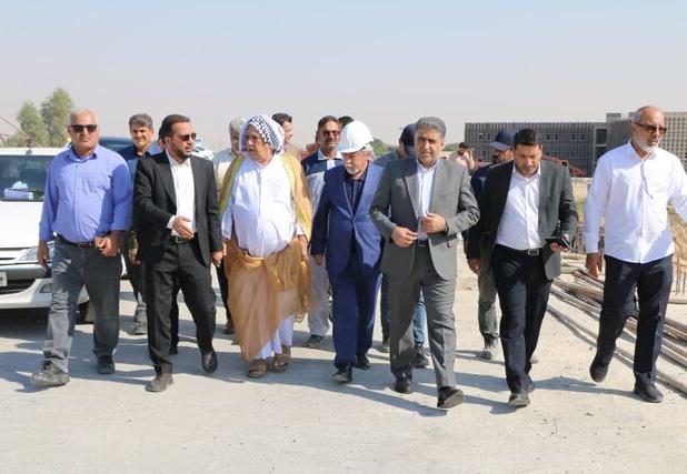 دسترسی بیش از ۴۲ روستا به بخش مرکزی اهواز با اتمام پل عنافچه