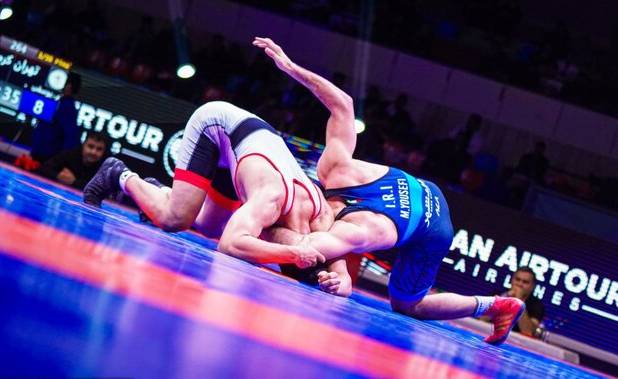 رقابت‌های بین المللی کشتی آزاد زاگرب/رقبای مازنی‌ها مشخص شدند