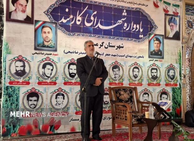 شهدا با فداکاری خود امنیت و استقلال کشور را تضمین کردند