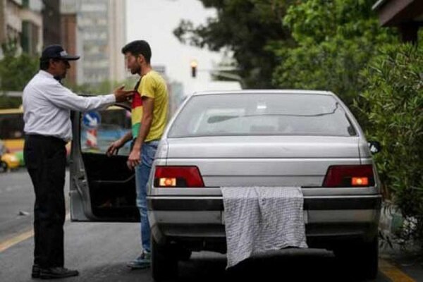 اعمال قانون بیش از ۳۶ هزار خودرو به دلیل تخلفات پلاک در تهران