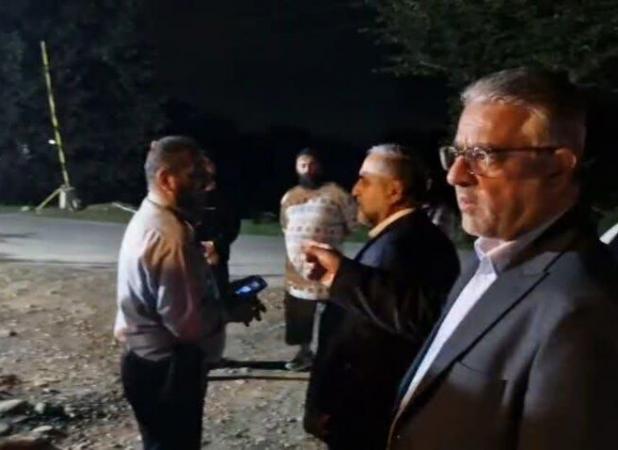 طالبی: جاده آسفالته عمومی منطقه گردشگری بلیران بازگشایی شد