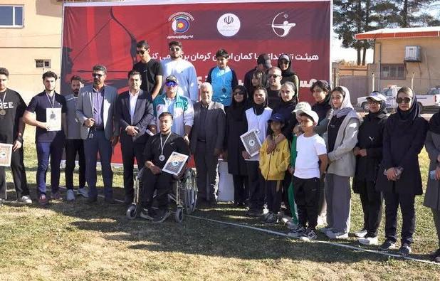 مسابقات تیراندازی با کمان استان کرمان با معرفی نفرات برتر پایان یافت