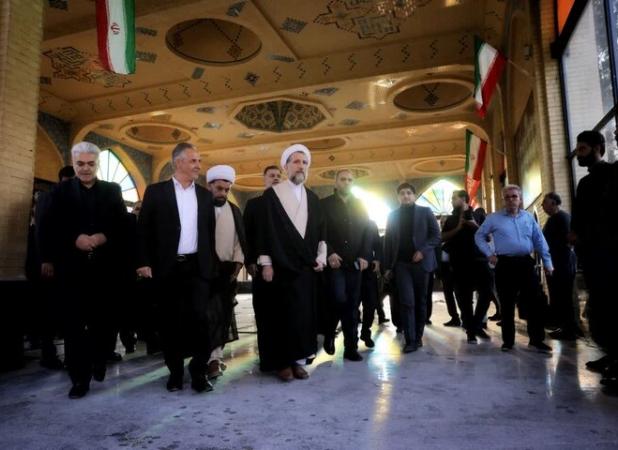 نماینده ولی‌فقیه در استان قزوین به اقبالیه سفر کرد