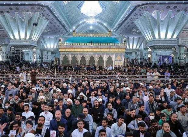 فرهنگیان البرز با آرمان‌های امام تجدید بیعت کردند