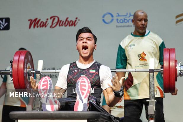 پایان تلاش پاراوزنه برداری با ۹ طلا، ۷ نقره و ۴ برنز و یک نمره ۲۰