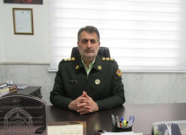 ۷۰ درصد نیروی عملیاتی گلستان در حوزه پلیس پیشگیری فعال‌ هستند