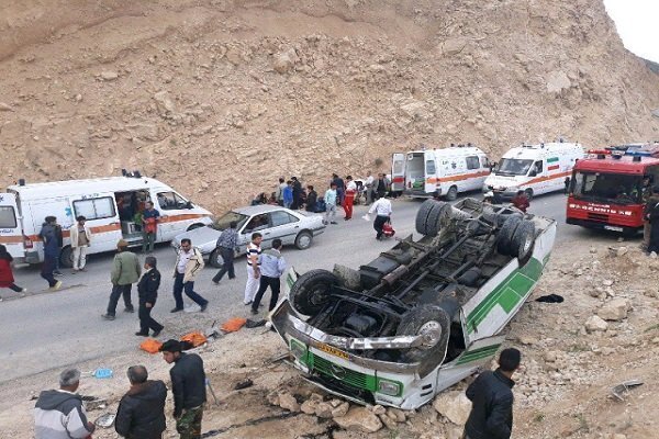 ۱۰ کشته و ۴۳۲ مصدوم در حوادث ترافیکی مردادماه مرکزی