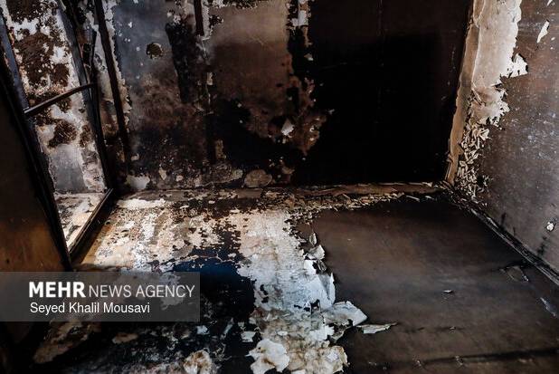 آتش زیر خاکستر تاریخ؛ شبِ تلخ سوختن میراث ۶۰۰ ساله گرگان