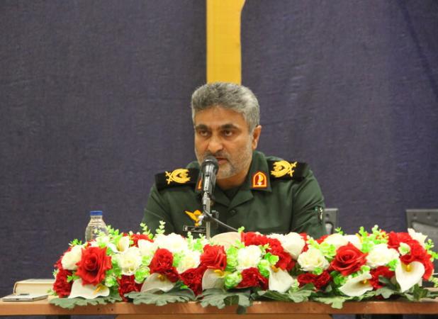 سردار کوثری: ایمان و بصیرت عامل اصلی پیروزی ملت ایران است