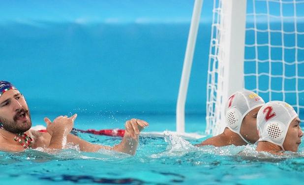 بازی‌های آسیایی| شکست تیم ملی واترپلو مقابل میزبان مسابقات