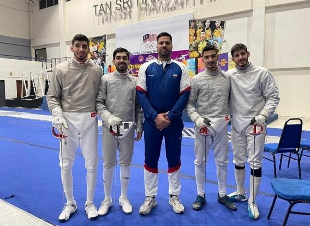 زنگ خطر برای سابر ایران در آستانه بازی‌های ریاض/ نمره منفی به محمد رهبری پس از یکسال تاکید بر جوان‌گرایی