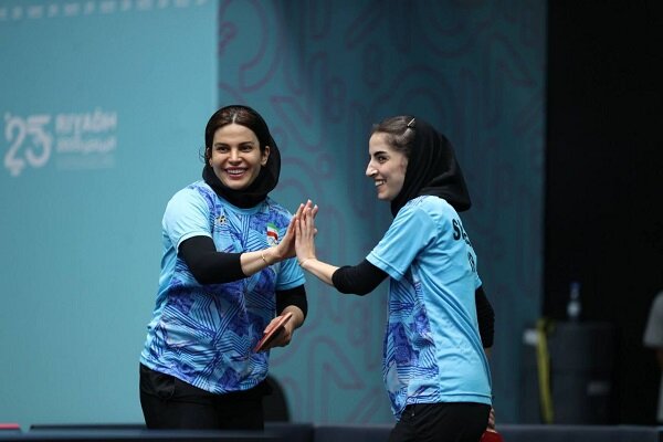 صعود شهسواری به نیمه‌نهایی تنیس روی میز زنان/ شیما صفایی حذف شد