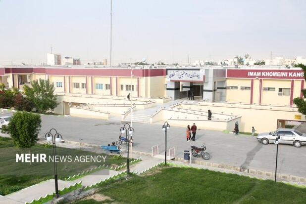همکاری وزارت نفت با بیمارستان کنگان افزایش می‌یابد