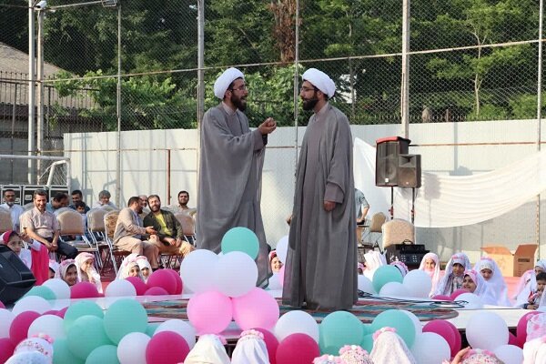 برگزاری جشن دخترانه «من مثل معصومه» در رشت