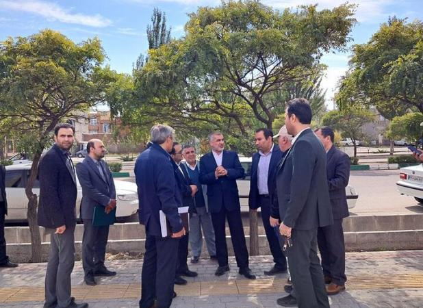 نیکزاد: عملیات اجرایی مدرسه دارالفنون ۲ در اردبیل به زودی آغاز می شود