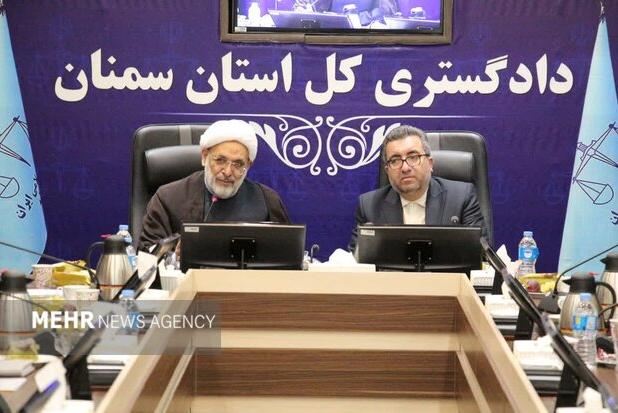 استحکام آرای قضائی در استان سمنان؛ تأیید ۸۹درصد آراء در مراجع تجدیدنظر