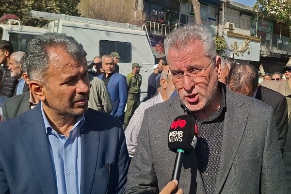 احمدپور: حضور امروز مردم در راهپیمایی ۱۳آبان استمرار انسجام ملی است