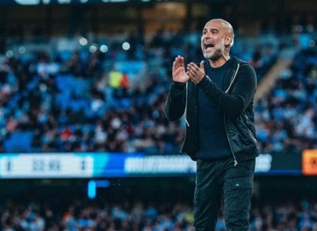 پپ: هدف‌مان کسب سهمیه لیگ قهرمانان و قهرمانی در جام حذفی است