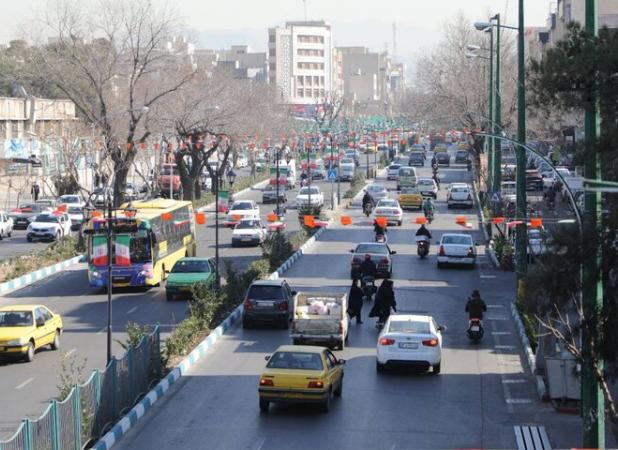 نوری: تعریض خیابان پیروزی برای کاهش ترافیک در دستور کار است