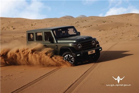 محصول ۲۱۲ خودروسازی ایلیا به زودی در بازار ایران