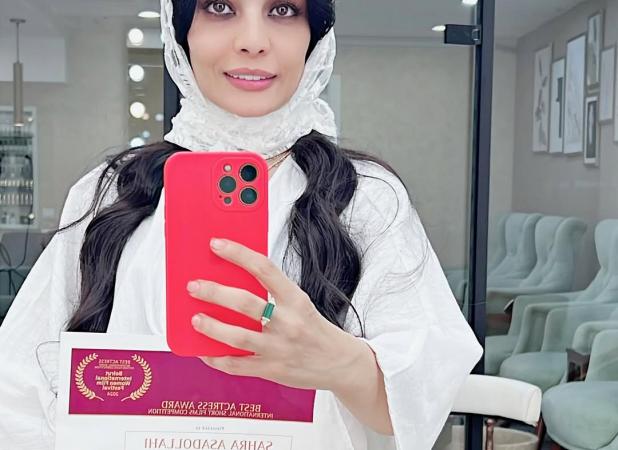 صحرا اسداللهی از با ارزش‌ترین اموالش رونمایی کرد