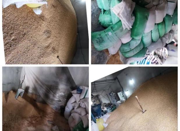 کشف ۱۹ تن نهاده طیور خارج از شبکه توزیع توسط اداره کل اطلاعات ایلام