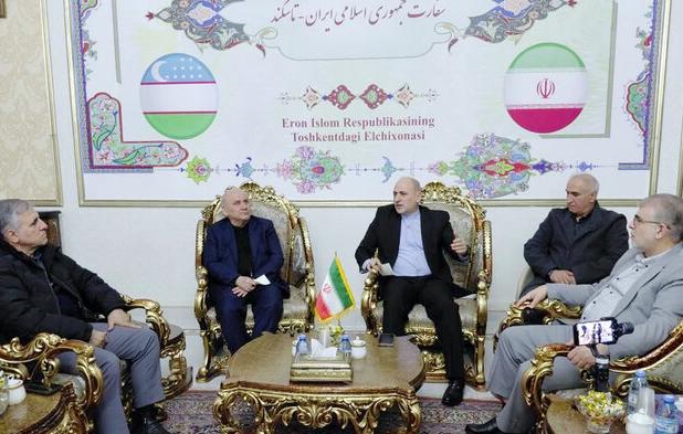 توسعه روابط و شناسایی فرصت‌های سرمایه‌گذاری محور سفر استاندار مازندران به تاشکند