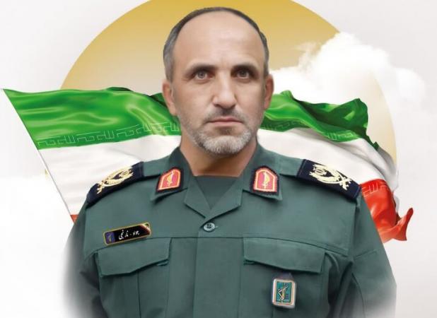 سردار نارنجی از نیروهای لشکر ۳ حمزه سیدالشهدا (ع) به خیل شهدا پیوست