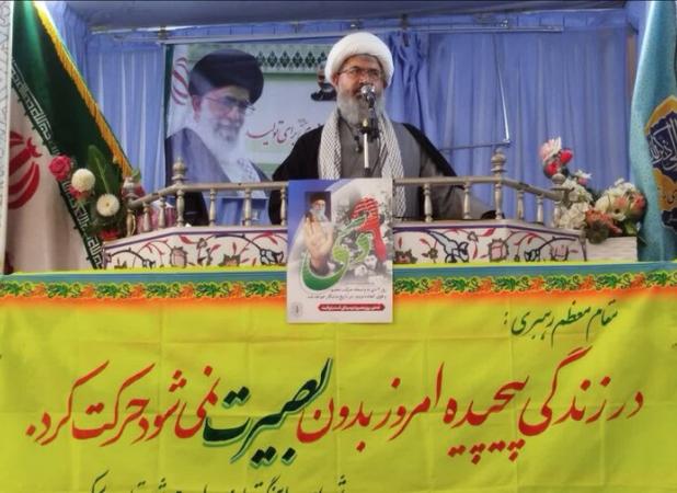 طاهری:حماسه نهم دی نماد بصیرت و وفاداری ملت ایران به رهبری است