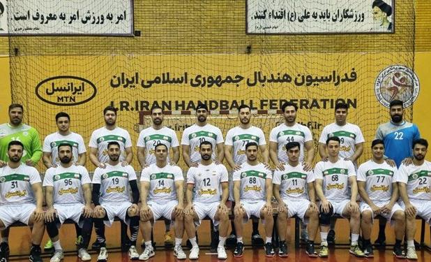 آغاز راه جنگجویان هندبال ایران در ماموریت سخت آسیایی با سرمربی جدید
