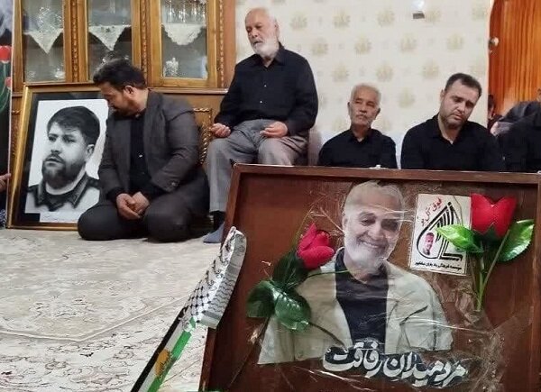 همسر شهید قنبری: «خون حسن‌ها زمین نمی‌ماند»