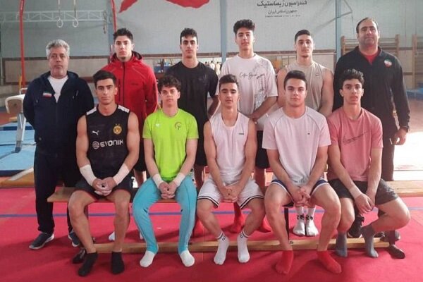 جوانان ژیمناستیک هنری ایران به دنبال سهمیه المپیک