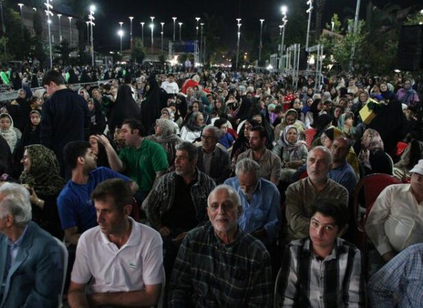 اجتماع بزرگ «امام رضایی‌ها» در رشت برگزار شد
