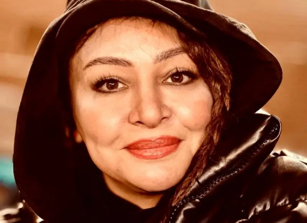 عکس جدید مه‌لقا باقری با ژستی متفاوت