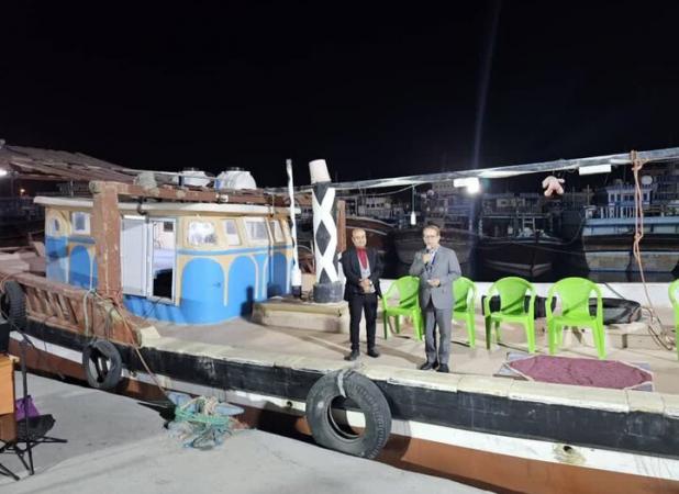 گرامیداشت روز ملی خلیج فارس در بندر دیر با حضور ناخداهای پیشکسوت