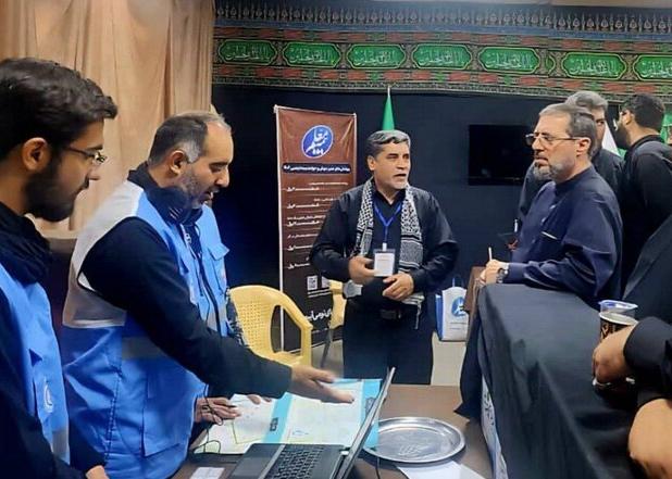فعالیت ۱۱۰۰ نفر در ایستگاه‌های راهنمایی زائران و امداد گمشدگان در عراق