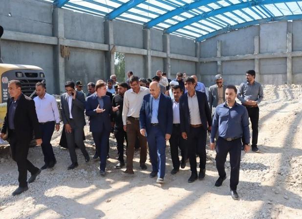 زارع: اعتبار پروژه‌های مدرسه‌سازی استان بوشهر تأمین می‌شود