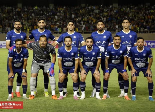 فرصت‌سوزی گل‌گهر پیش از بازی با پرسپولیس!